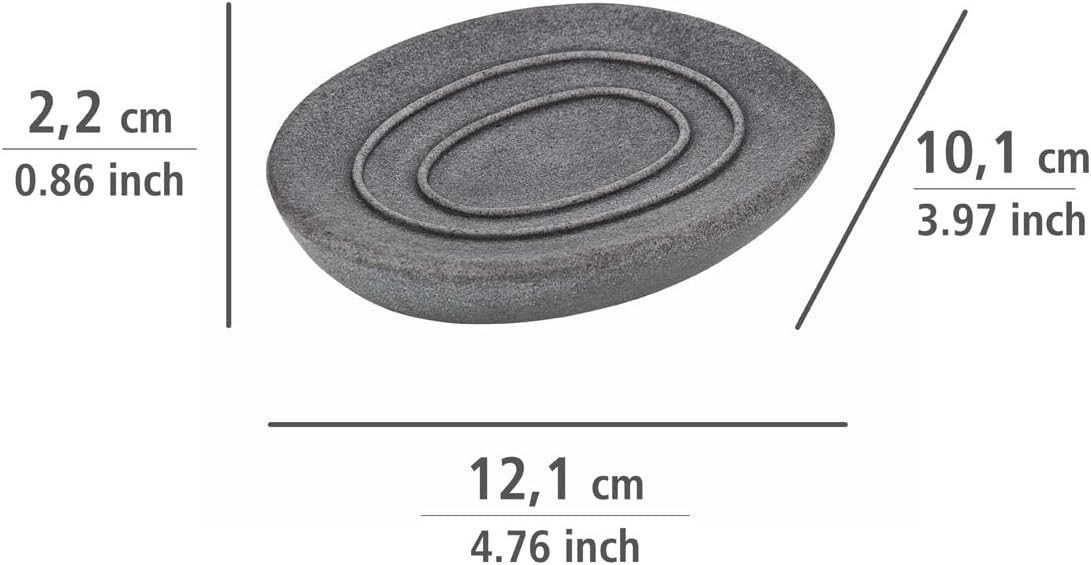 WENKO Seifenschale WENKO Seifenablage Pebble Stone, 1-St.