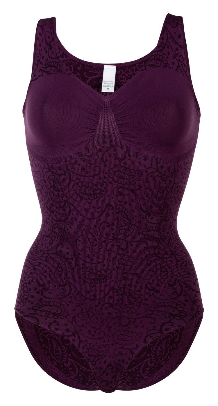 Belly Cloud Shaping-Body Shape-Body mit Paisleydesign