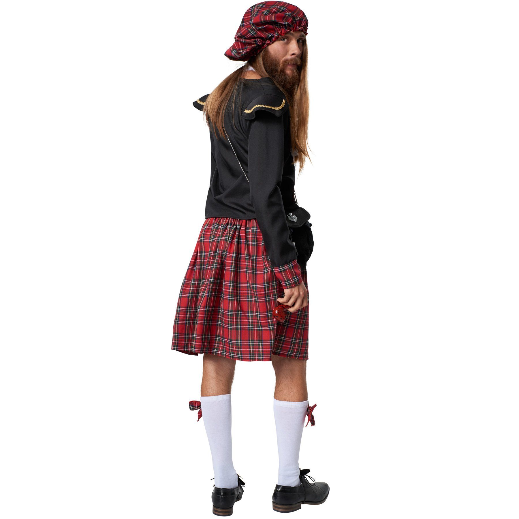 dressforfun Kostüm Herrenkostüm Vornehmer Schotte, Edles Schottenkostüm