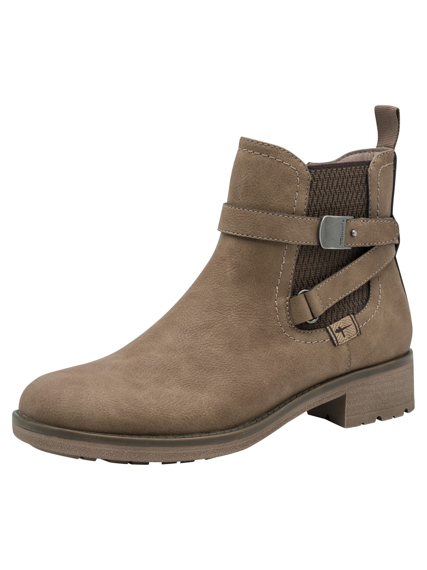 Tamaris TOUCH-IT mit Blockabsatz Blockabsatz 1-25812-47 Chelseaboots TOUCH-IT
