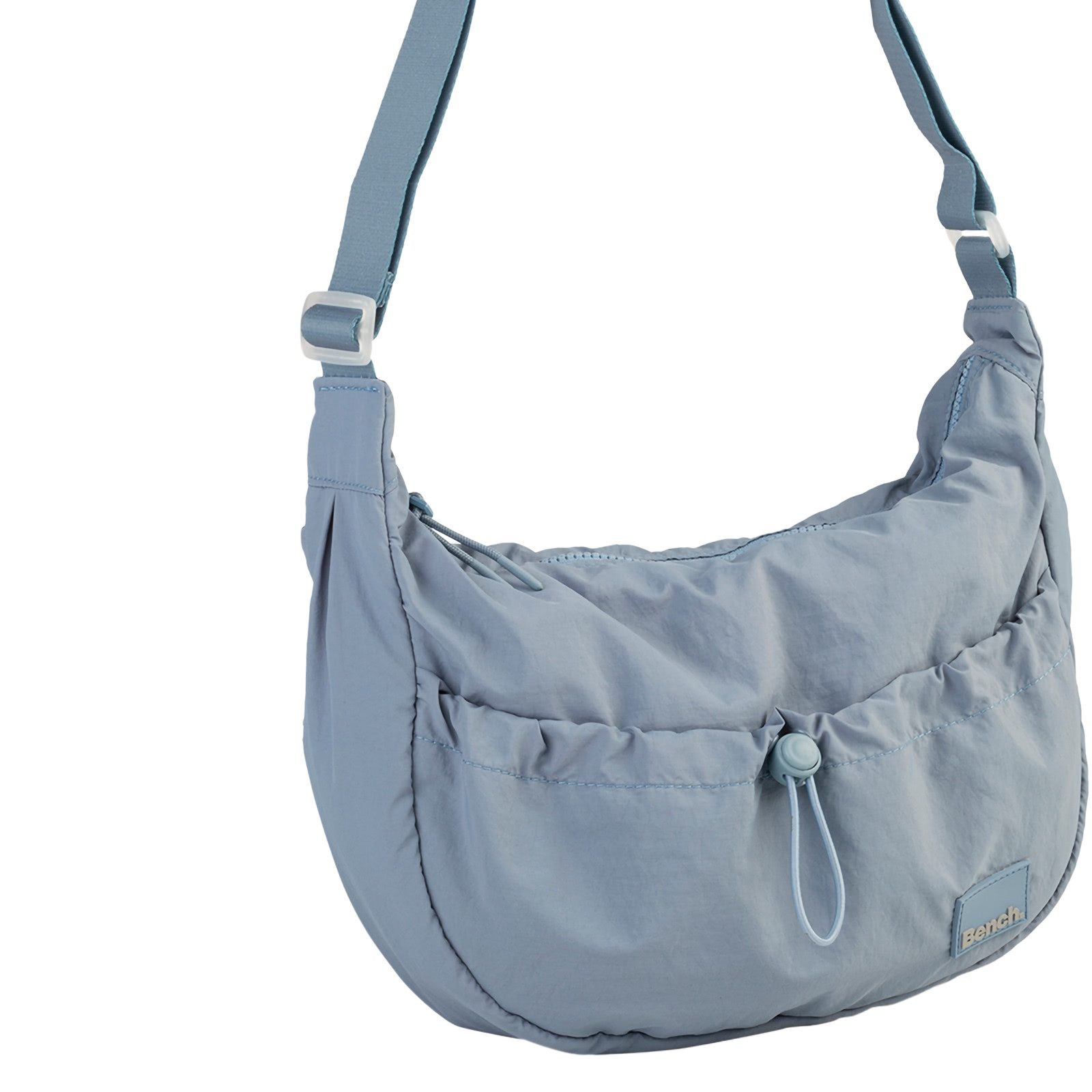 Bench. Umhängetasche Bench Umhängetasche Nylon washed blau (Umhängetasche), Damen Umhängetasche Nylon, washed, blau ca. 36cm x ca. 10cm