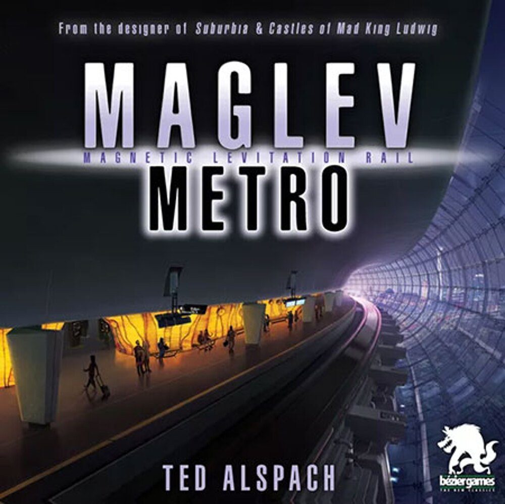 Spiral Spiel, Maglev Metro (en)