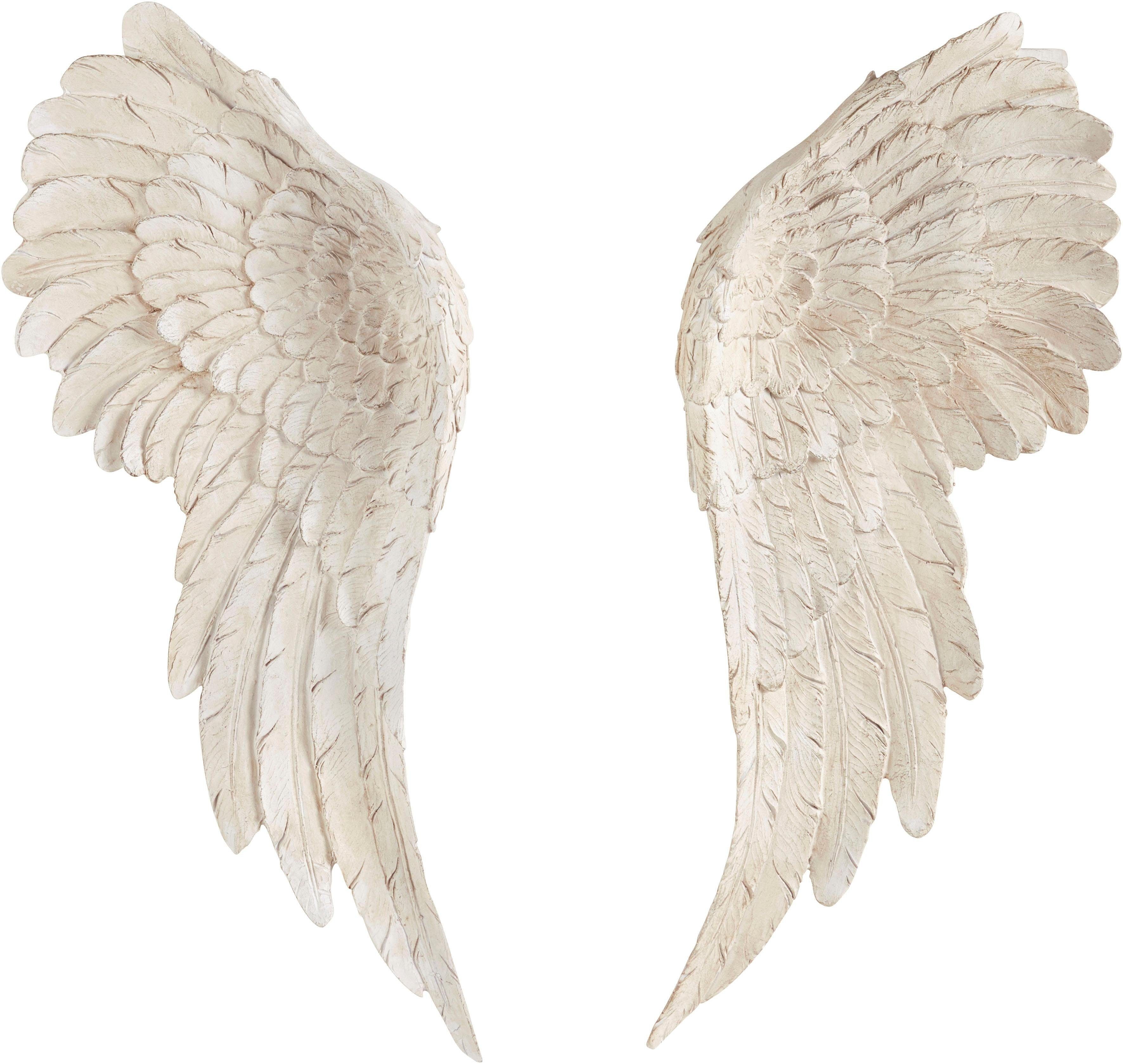 Home affaire Wanddekoobjekt Engelsflügel (2 St) günstig online kaufen