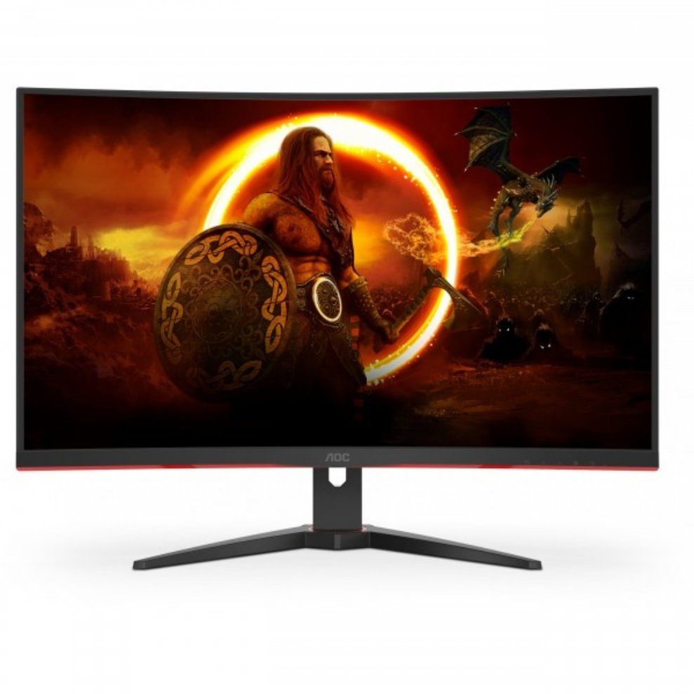 AOC C32G2ZE Curved-LED-Monitor (80,00 cm/31.5 ", 1920 x 1080 Pixel px, Full HD, 1 ms Reaktionszeit)