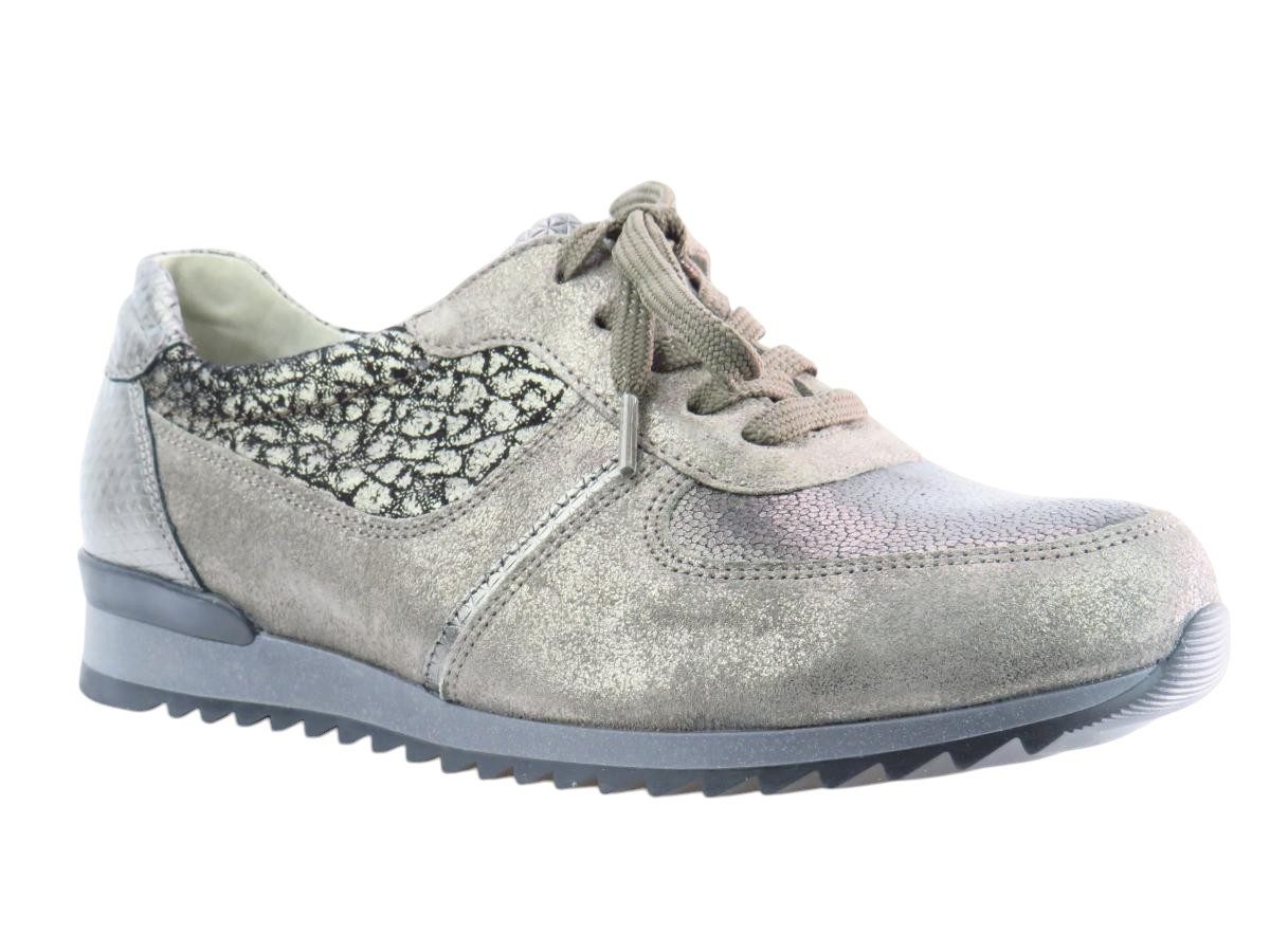 Glitter peltro Schnürschuh