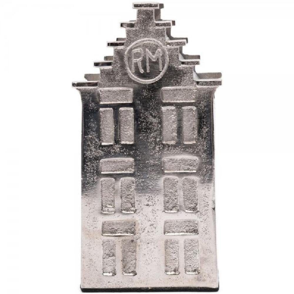 Rivièra Maison Dekofigur Spardose RM House Money Bank Silber (19cm) | Dekofiguren
