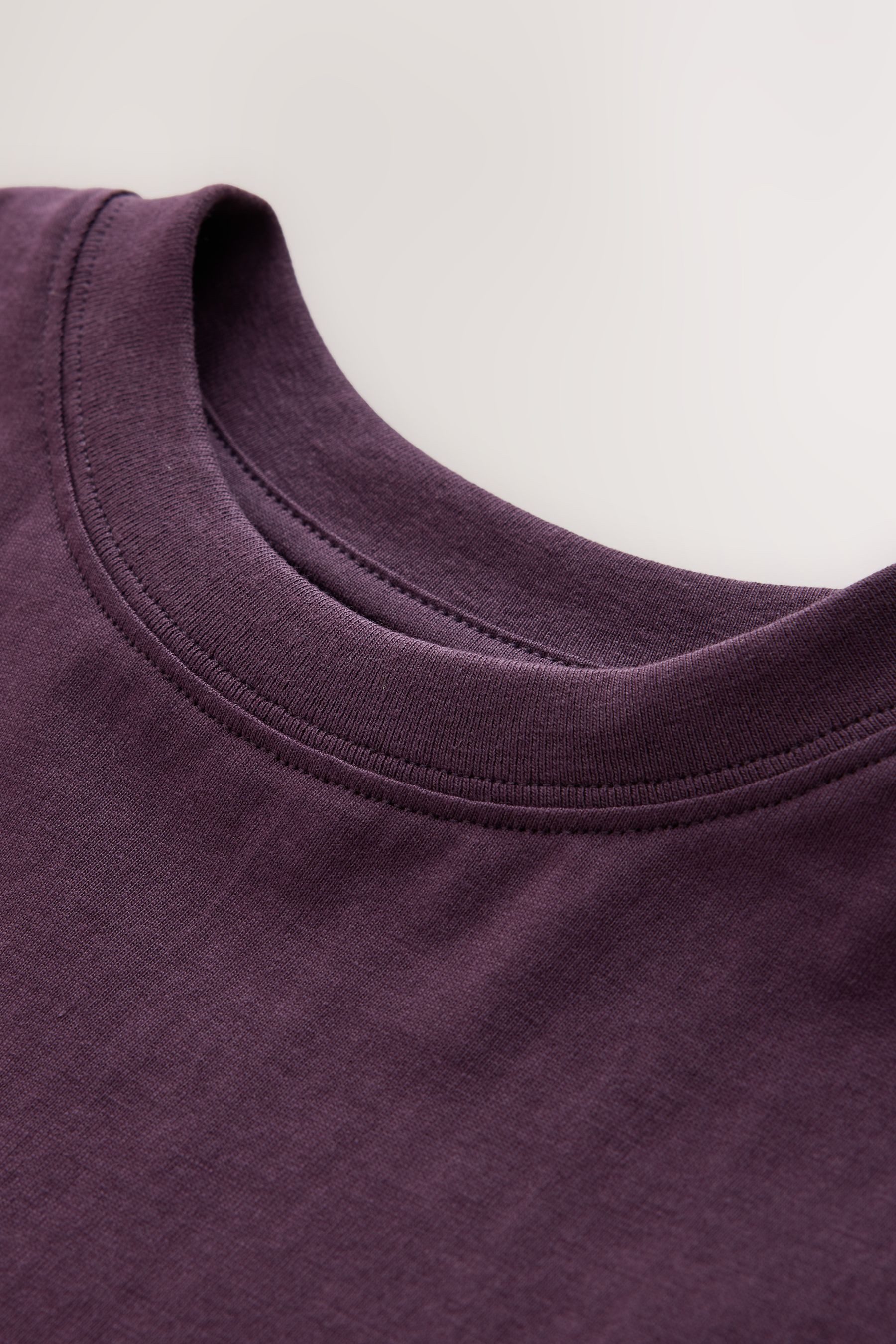Next T-Shirt Regular Fit Kurzarm-T-Shirt (1-tlg) – Bild 3 von 4