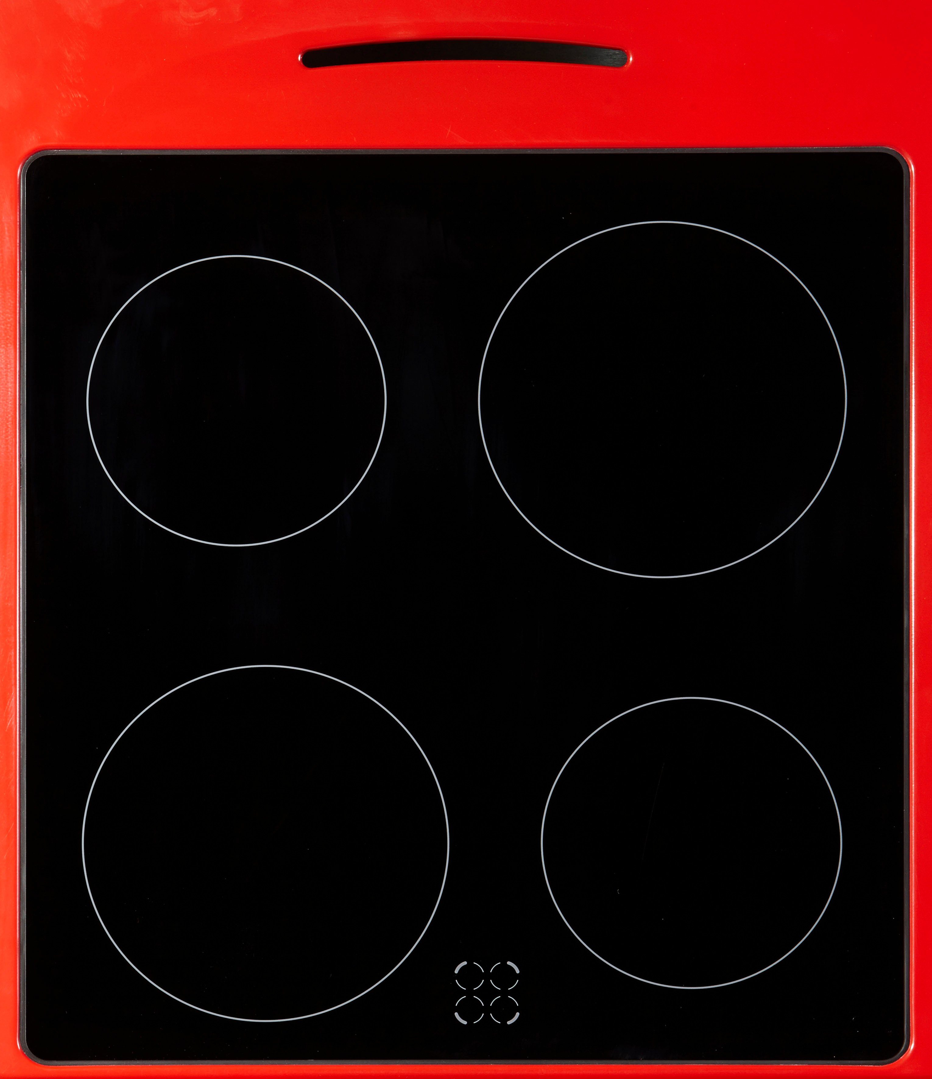 Amica Elektro-Standherd SHC 11506 R, Steam Clean, Komfortables Kochen und Backen mit übersichtlicher Handhabung