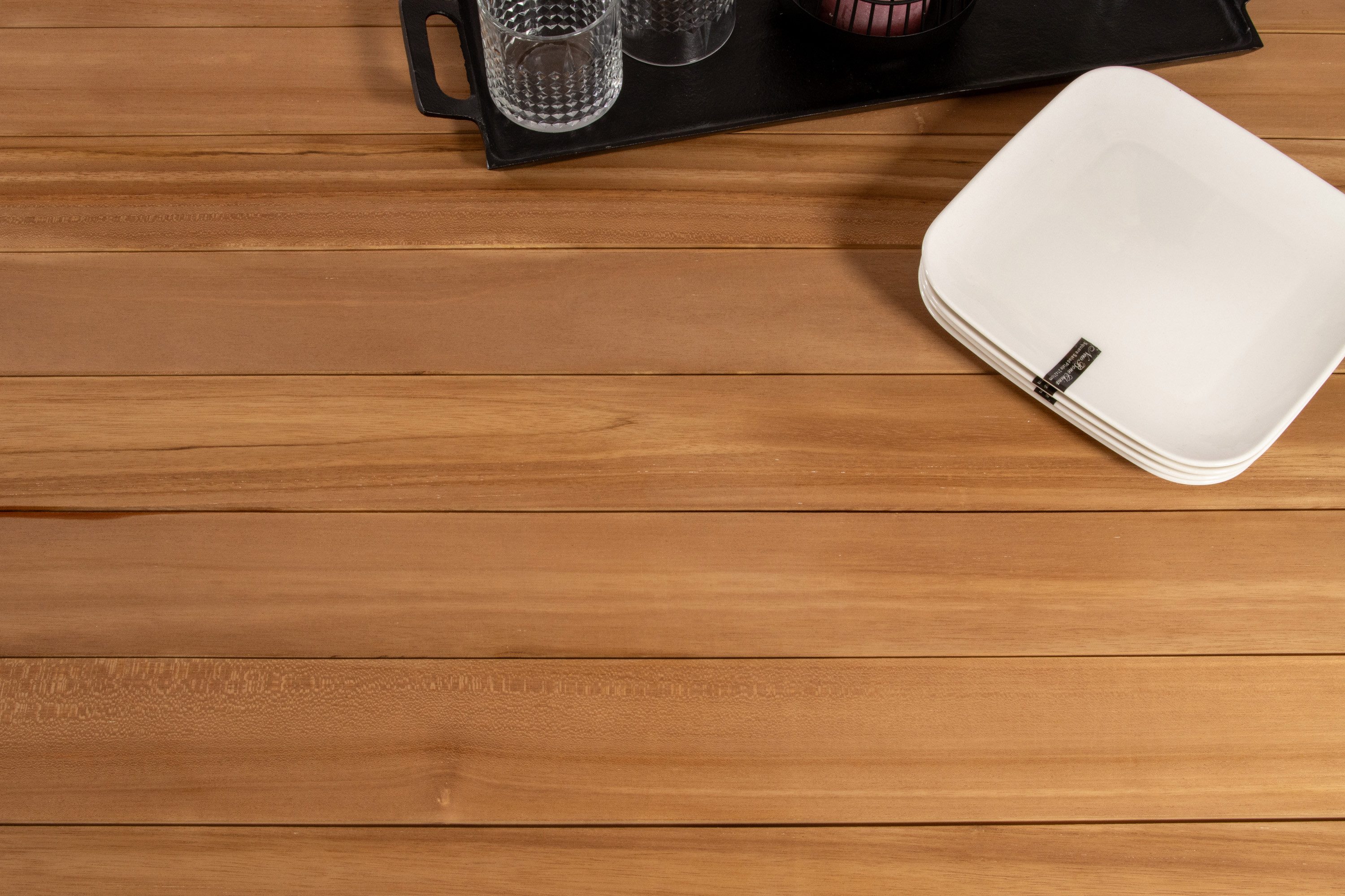 SAM® Gartentisch Hanno, massives Teakholz, outdoor, 4-Fuß aus Holz