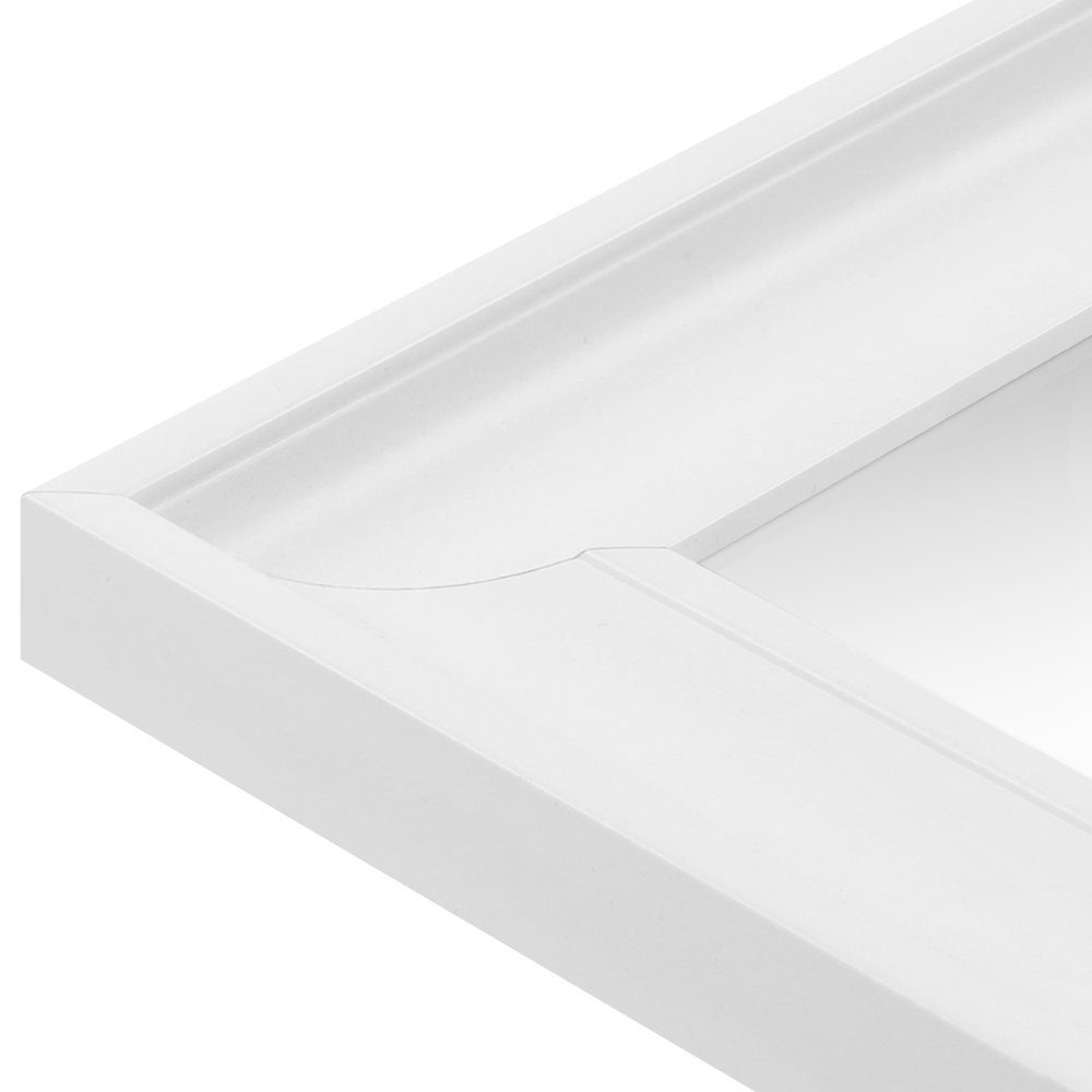 WANDStyle Wandspiegel H230, Weiß, aus Kunststoff im Stil Modern günstig online kaufen