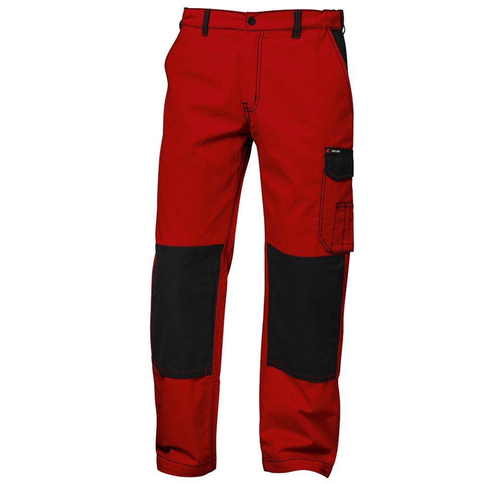 Craftland Arbeitshose Herren Twill Bundhose leichte Sommer Arbeitshose mit UV-Schutz robuste, bequeme und leichte Sommer-Arbeitshose mit UV-Schutz