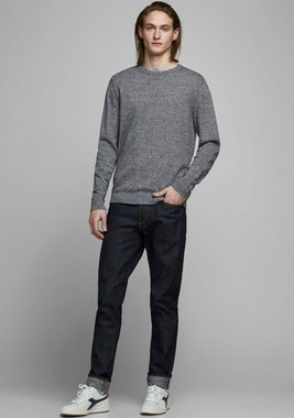 Jack & Jones Rundhalspullover BASIC KNIT CREW NECK