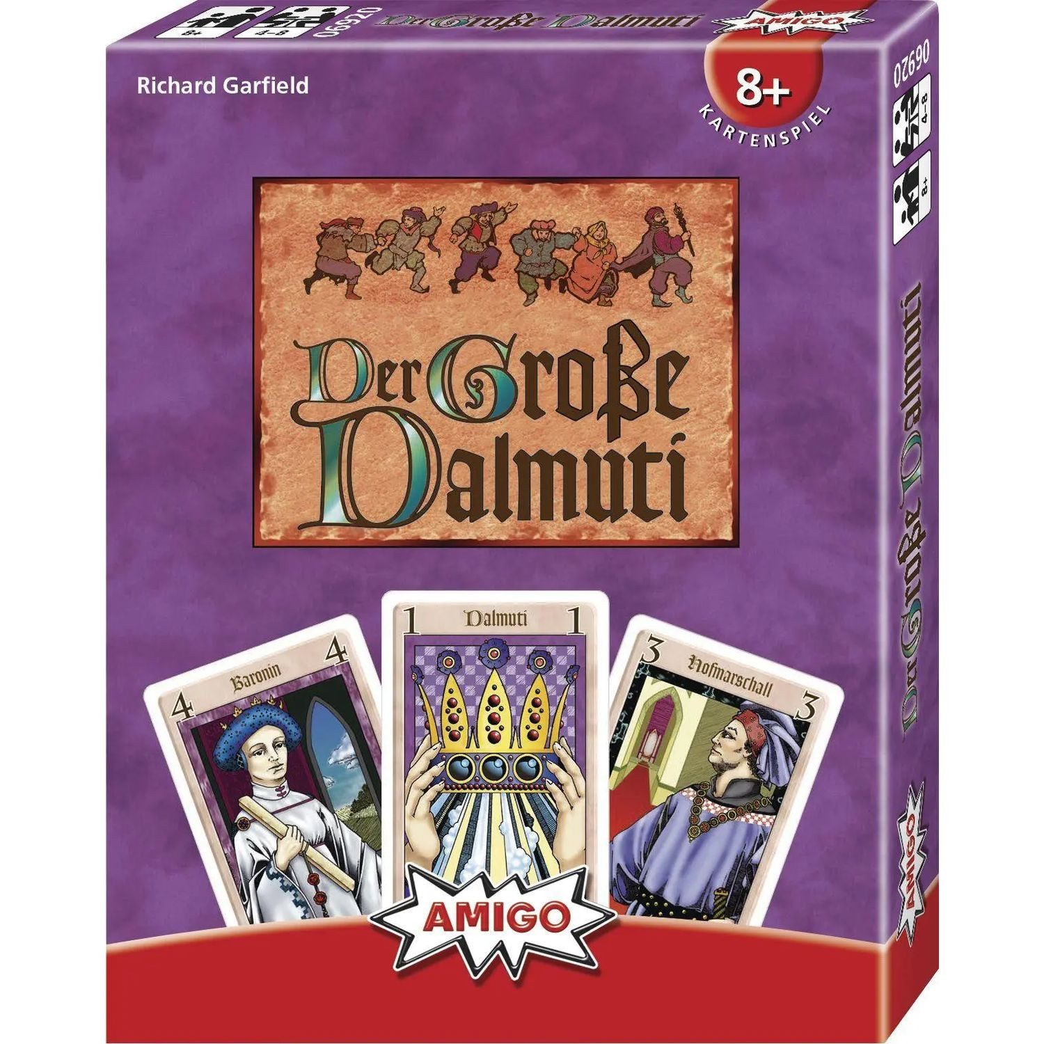 AMIGO Spiel Der Große Dalmuti. Kartenspiel