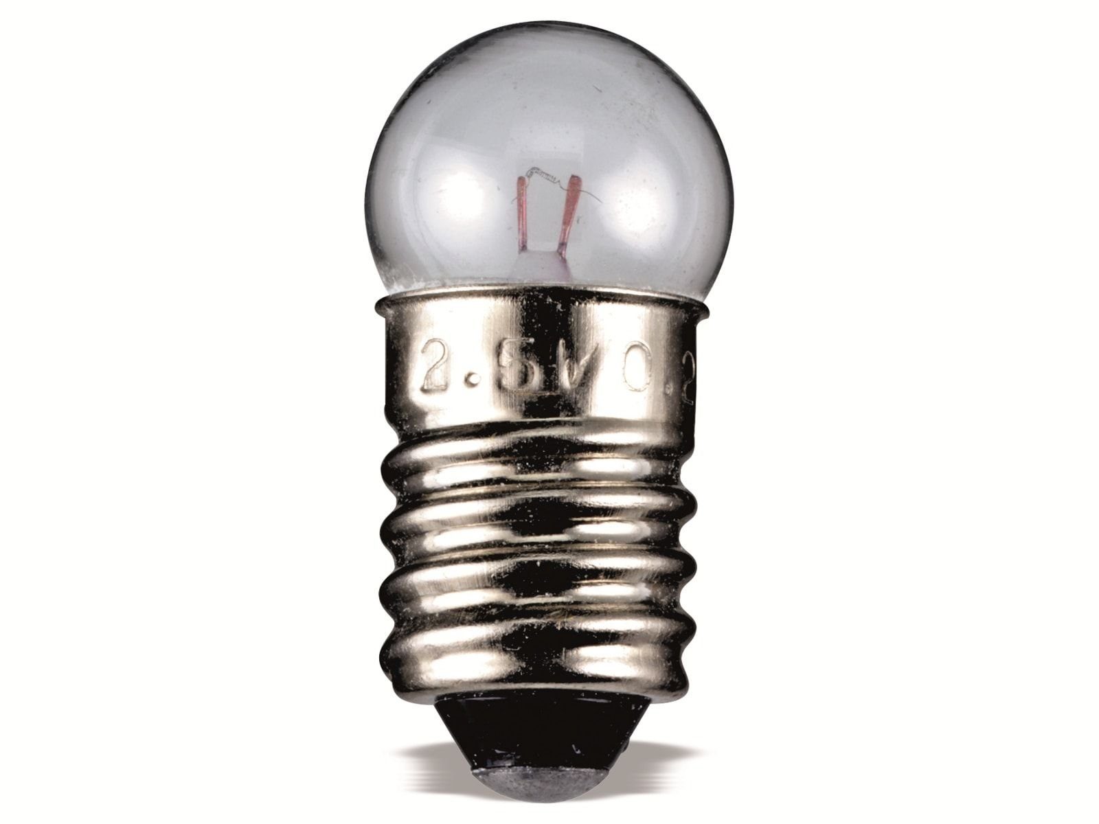 Goobay LED-Leuchtmittel GOOBAY Taschenlampenbirne, 9579, G11 Kugel, E10, 6