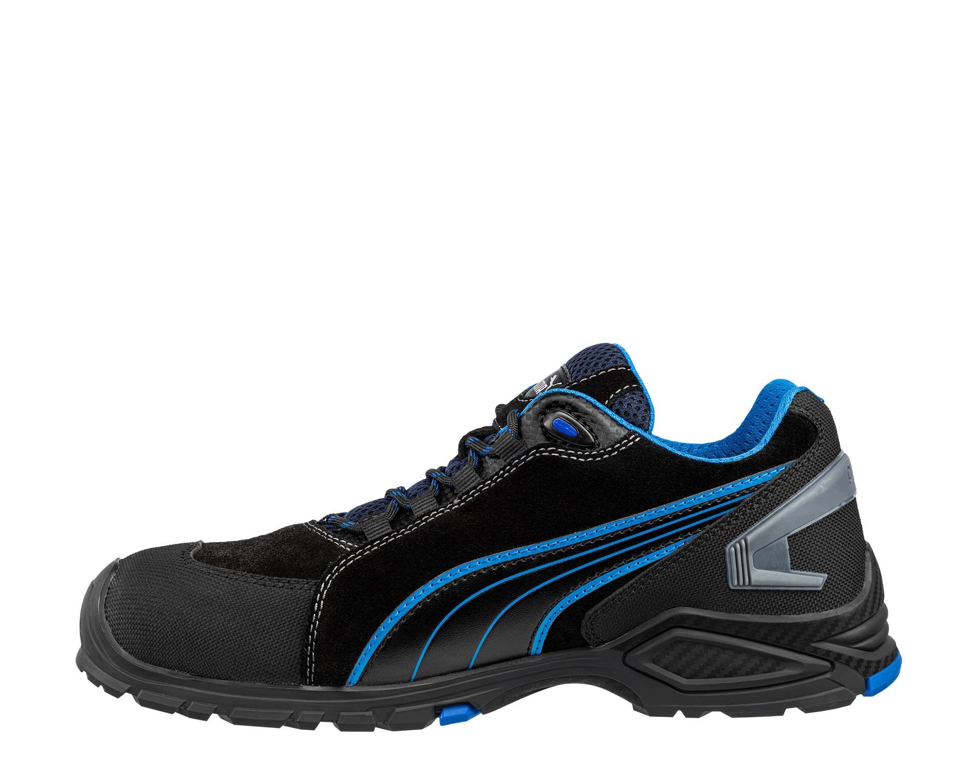 PUMA Safety PUMA SAFETY RIO LOW Sicherheitsschuh S3L Sicherheitsschuh Ölbeständige Laufsohle