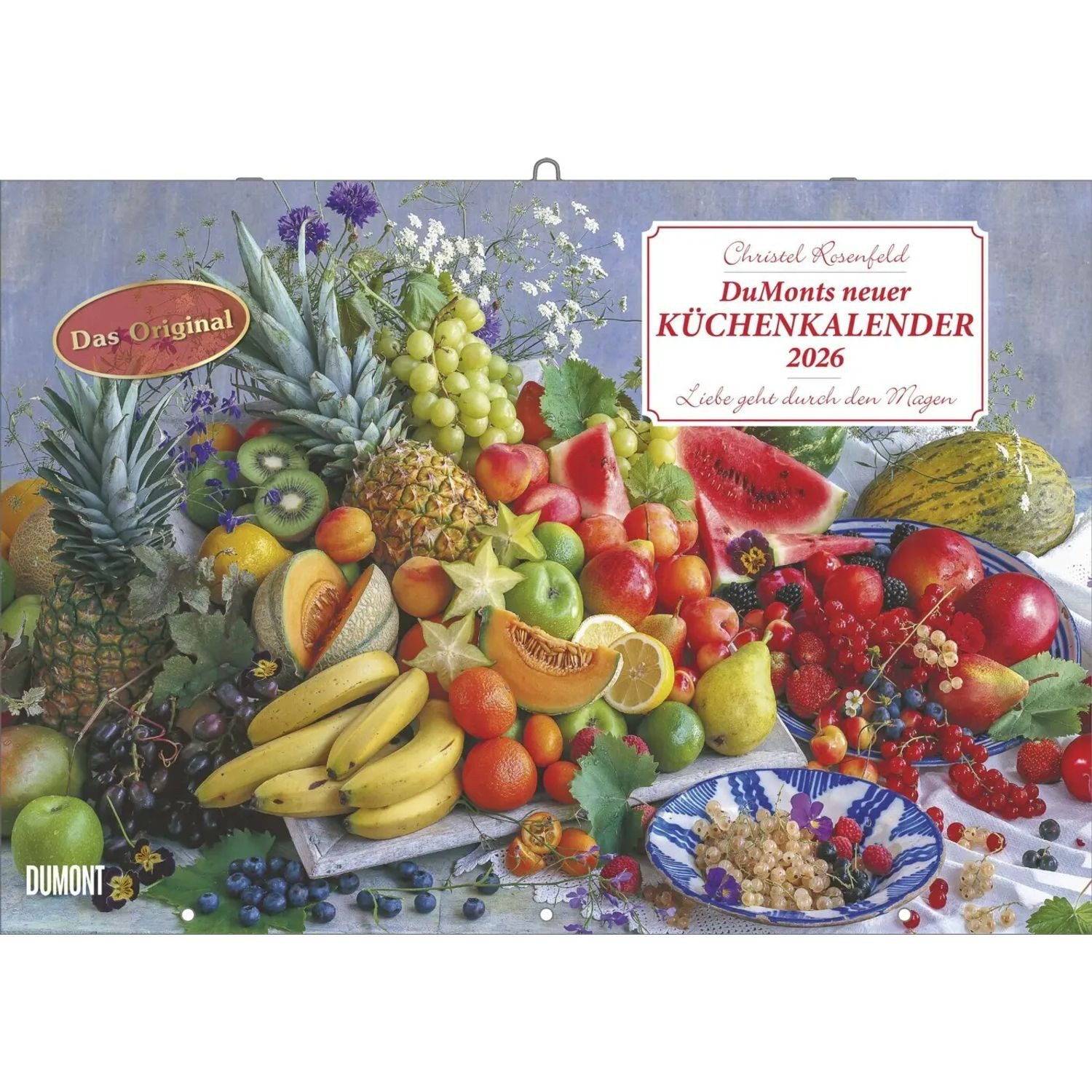 DUMONT Wandkalender DUMONTS - DuMonts neuer Küchenkalender 2026 - Broschürenkalender 42...