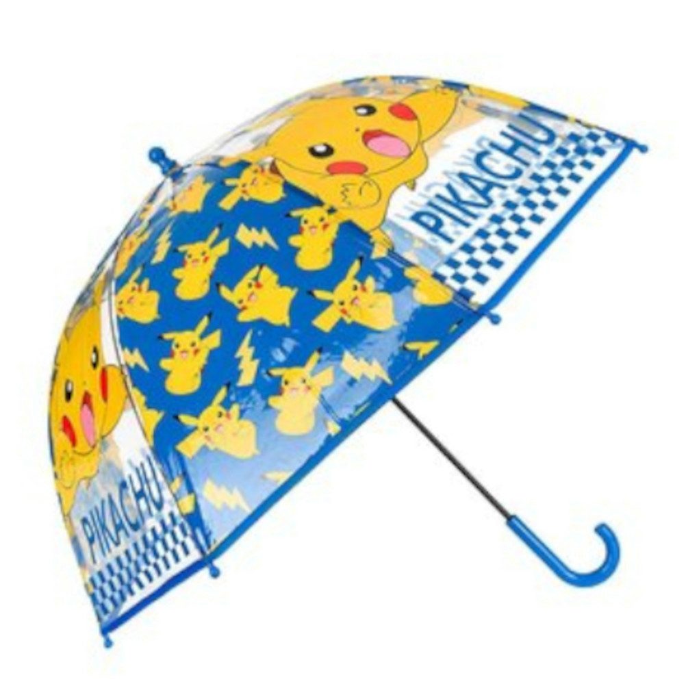 Sun City Stockregenschirm Pokemon Pikachu Kinder Stockschirm Regenschirm Schirm manuell