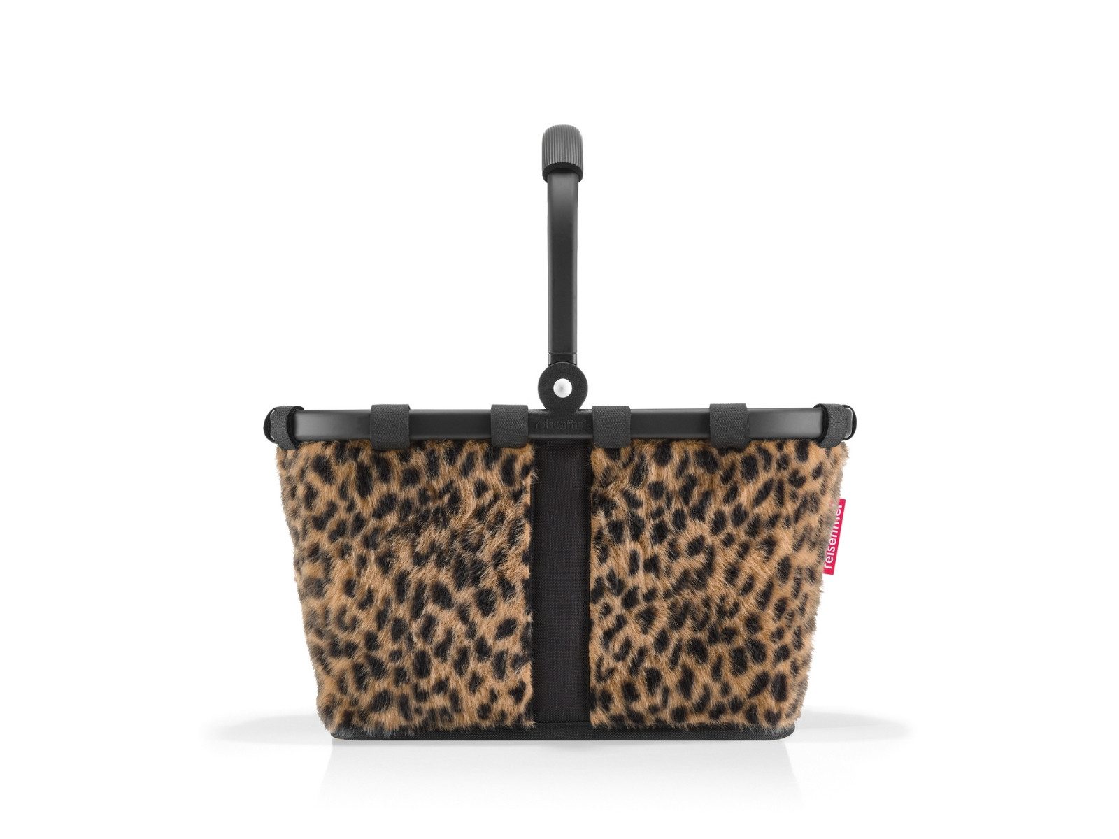 REISENTHEL® Einkaufskorb carrybag XS leo fake fur