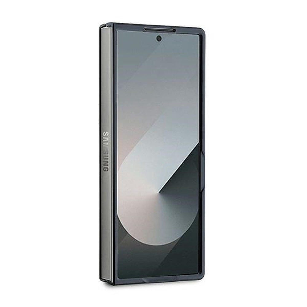 DKNY Handyhülle Flip Schutzhülle, Karomuster, Kameraausschnitt, Faltdesign