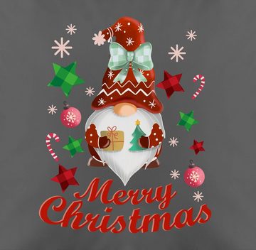 Kissenbezüge Weihnachtlicher Wichtel, Shirtracer (1 Stück), Weihnachtskissen Christmas