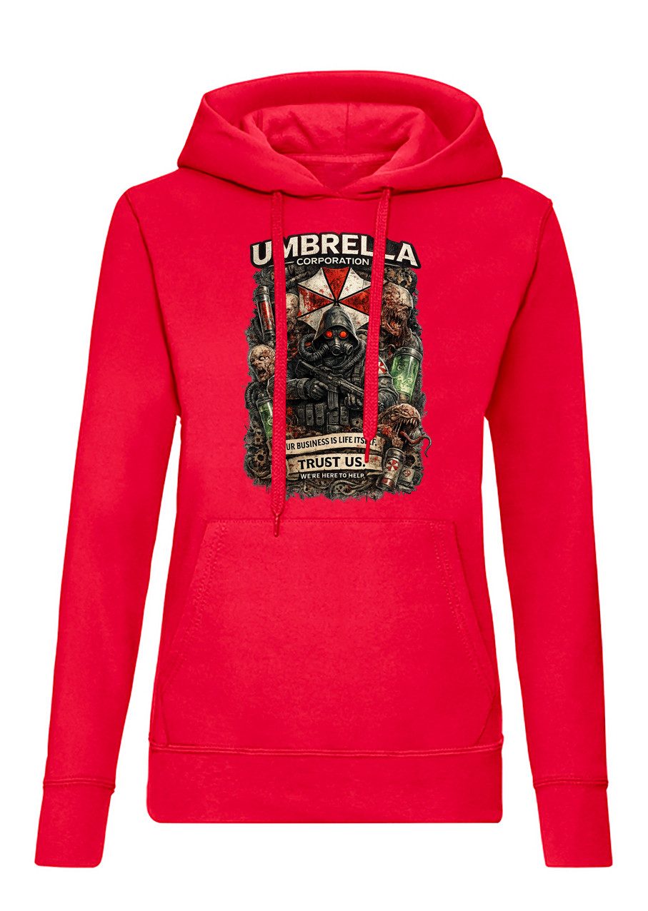 Blondie & Brownie Hoodie Damen Hoodie Umbrella Corporation Motiv Urban Streetwear Style Umbrella Core Urban Hoodie Damen