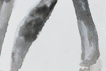 KUNSTLOFT Gemälde Flight of Thought 100x75 cm, Leinwandbild 100% HANDGEMALT Wandbild Wohnzimmer