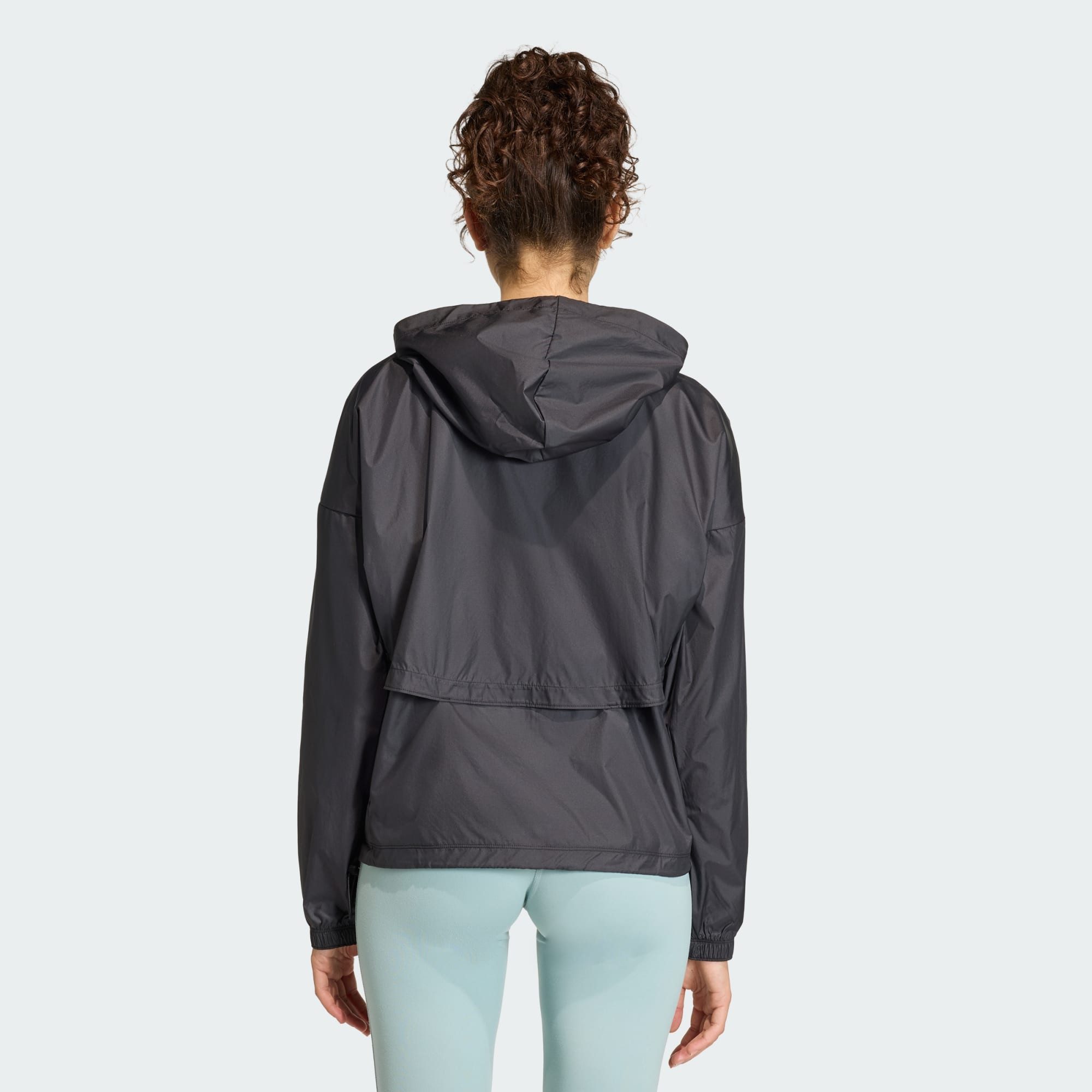 adidas Performance Funktionsjacke HYPERGLAM 3-STREIFEN WINDBREAKER (1-St)