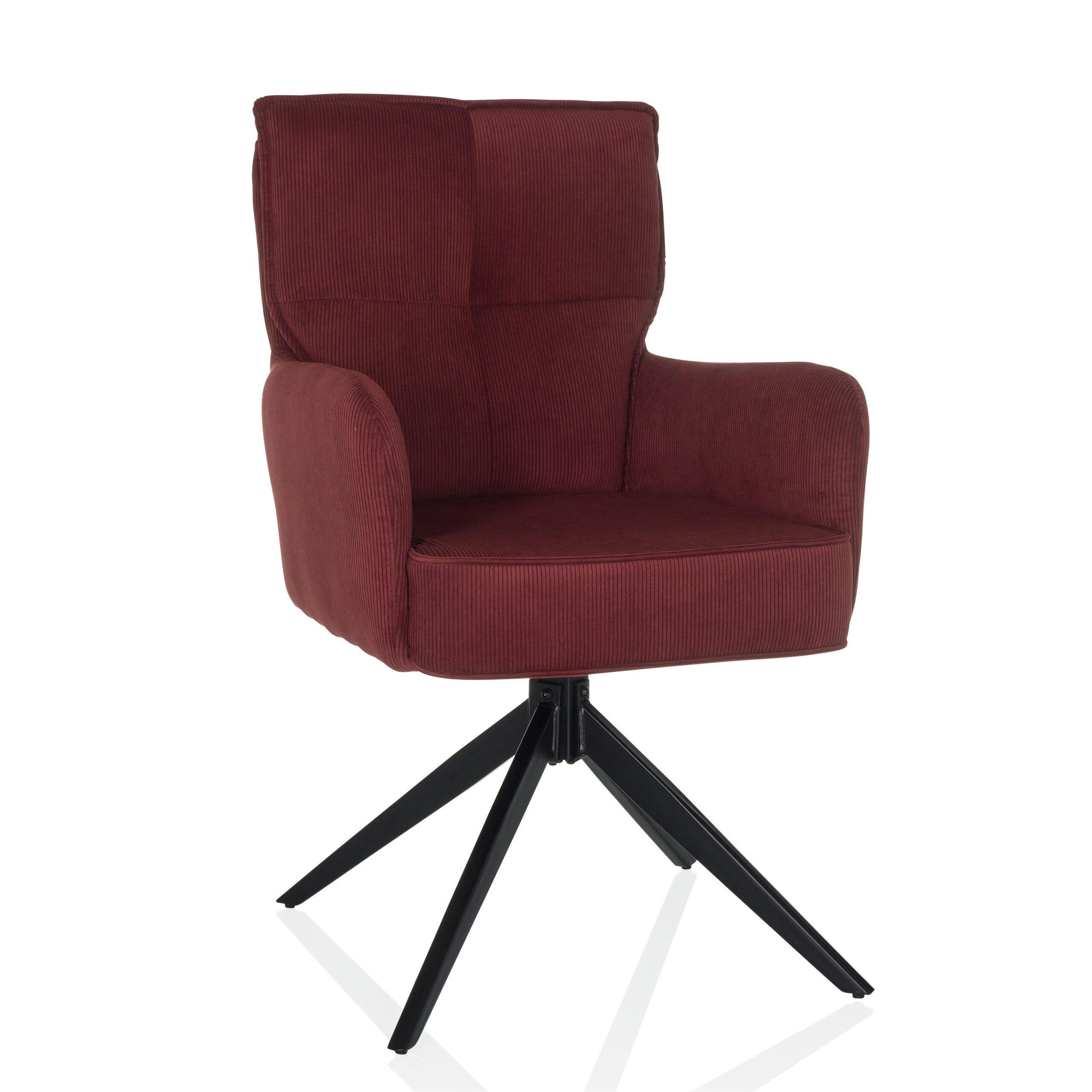 hjh LIVING Esszimmerstuhl Polsterstuhl TARUGO Stoff günstig online kaufen
