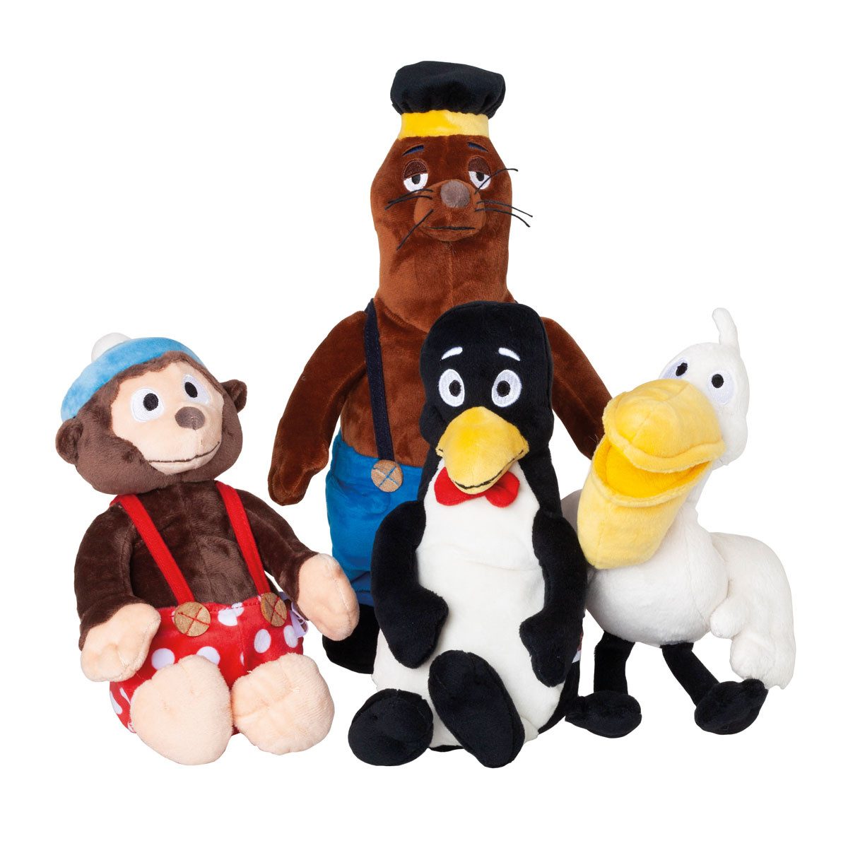 Kuscheltier Das große Petzi-Plüschtier-Set. günstig online kaufen