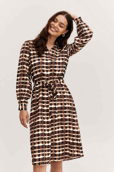 b.young Hemdblusenkleid BYIBINE LONG SHIRT DRESS - 20812172