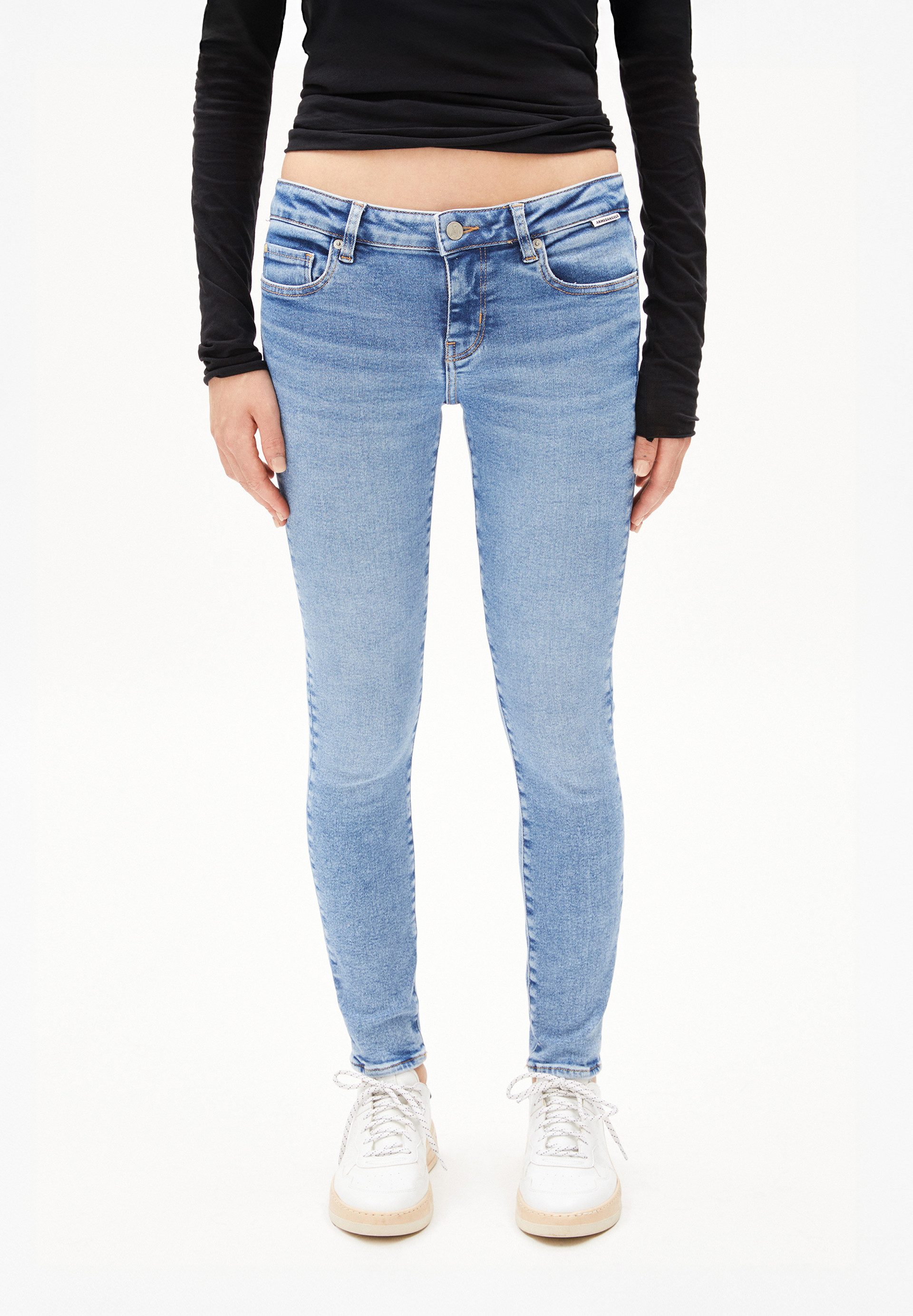 Armedangels Skinny-fit-Jeans TAYNAA (Skinny Fit) Low waist