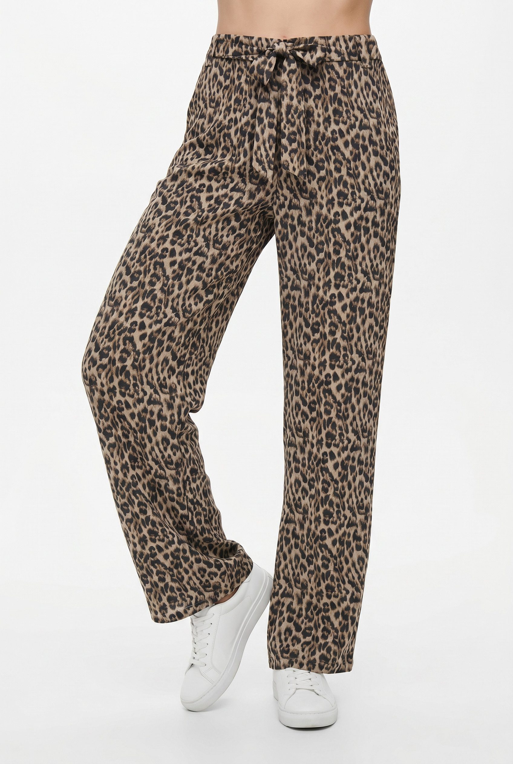 ONLY Palazzohose ONLNOVA LIFE PALAZZO PANT AOP PTM Viskose, regular fit