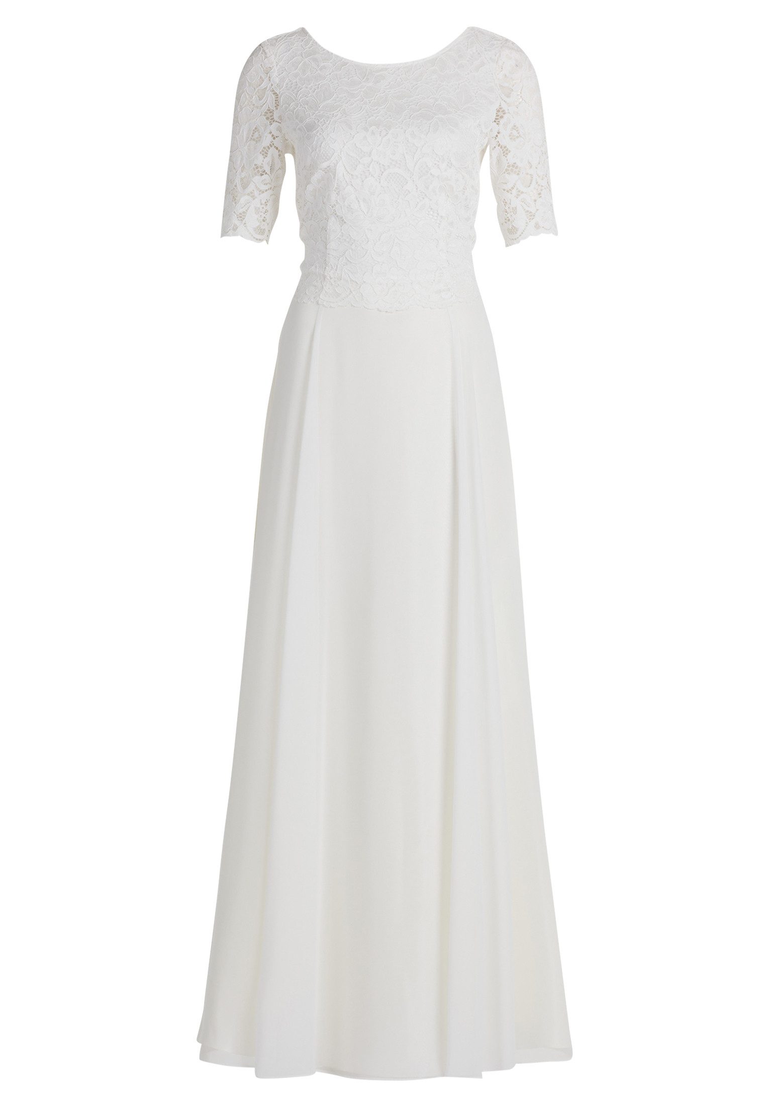 Vera Mont Abendkleid Damen mit Spitze Spitze