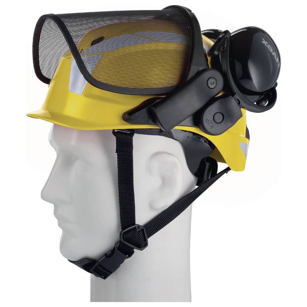 Uvex Schutzhelm Waldarbeiterset 9774237
