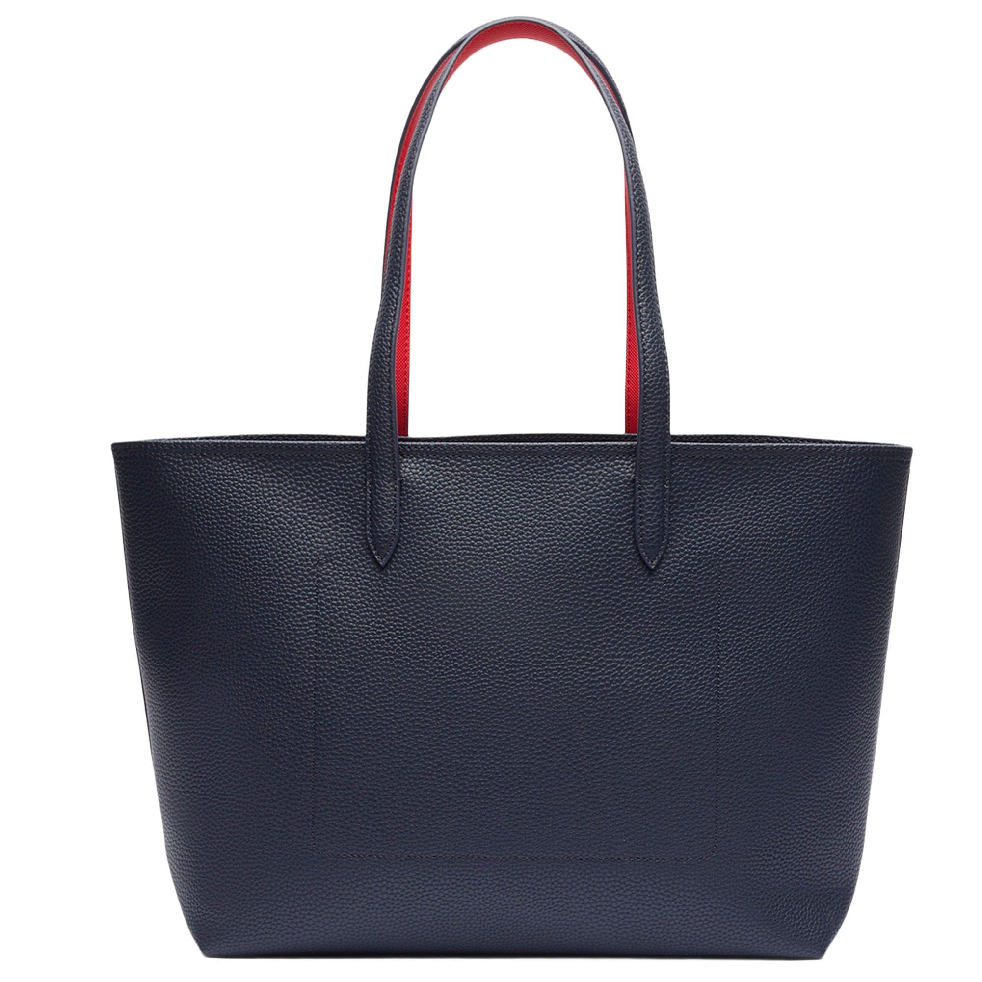 Lacoste Henkeltasche Damen Handtasche Polyacryl
