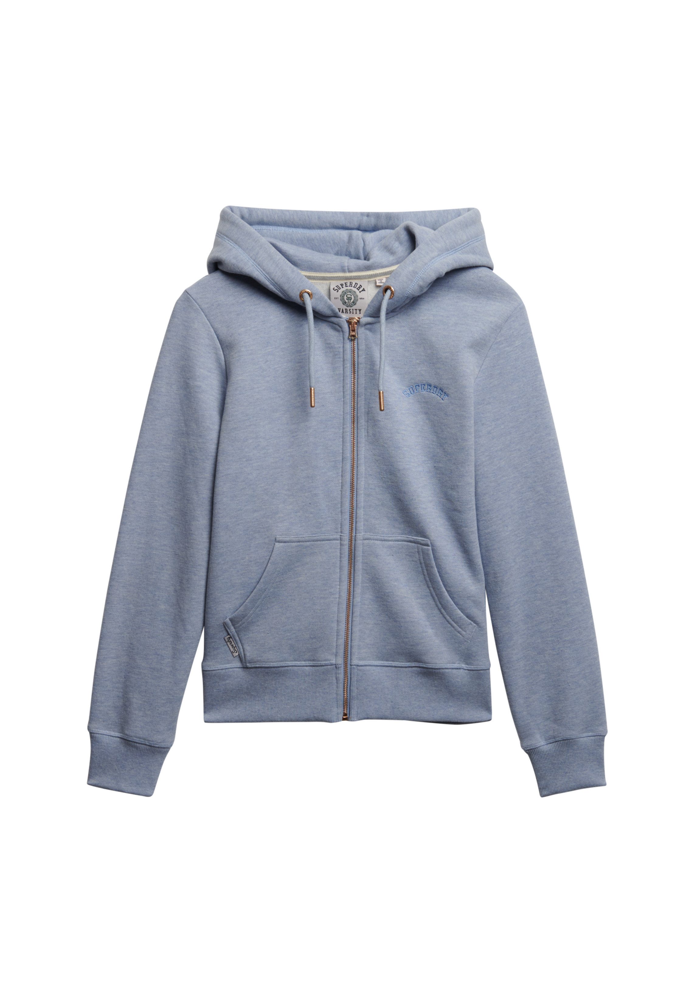 Superdry Kapuzensweatjacke ESSENTIAL LOGO ZIPHOOD HB günstig online kaufen