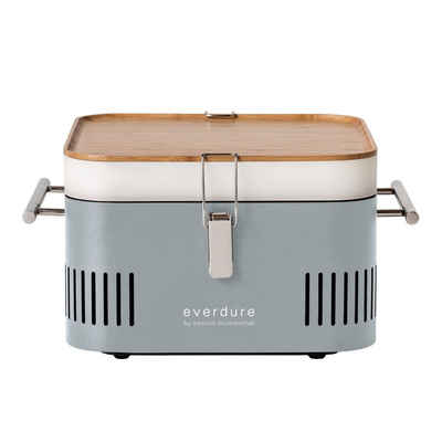 EVERDURE Holzkohlegrill Everdure CUBE portabler Holzkohlegrill, 4 Farben