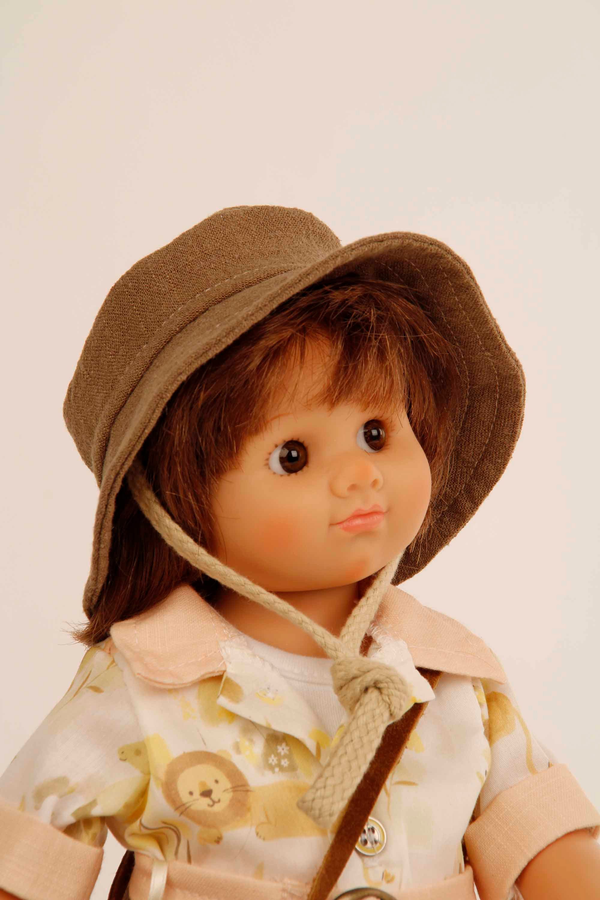 Schildkröt Stehpuppe Müller Wichtel Saml, 30 cm Sammlerpuppe Neu 2025