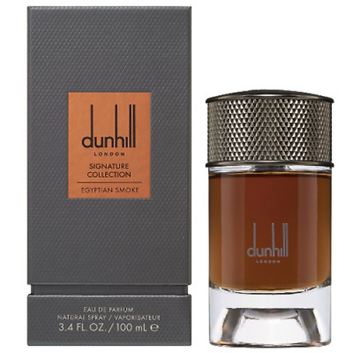 Dunhill Eau de Toilette 100 Signature Eau ml Egyptian Parfum Herre Smoke de Collection Dunhill