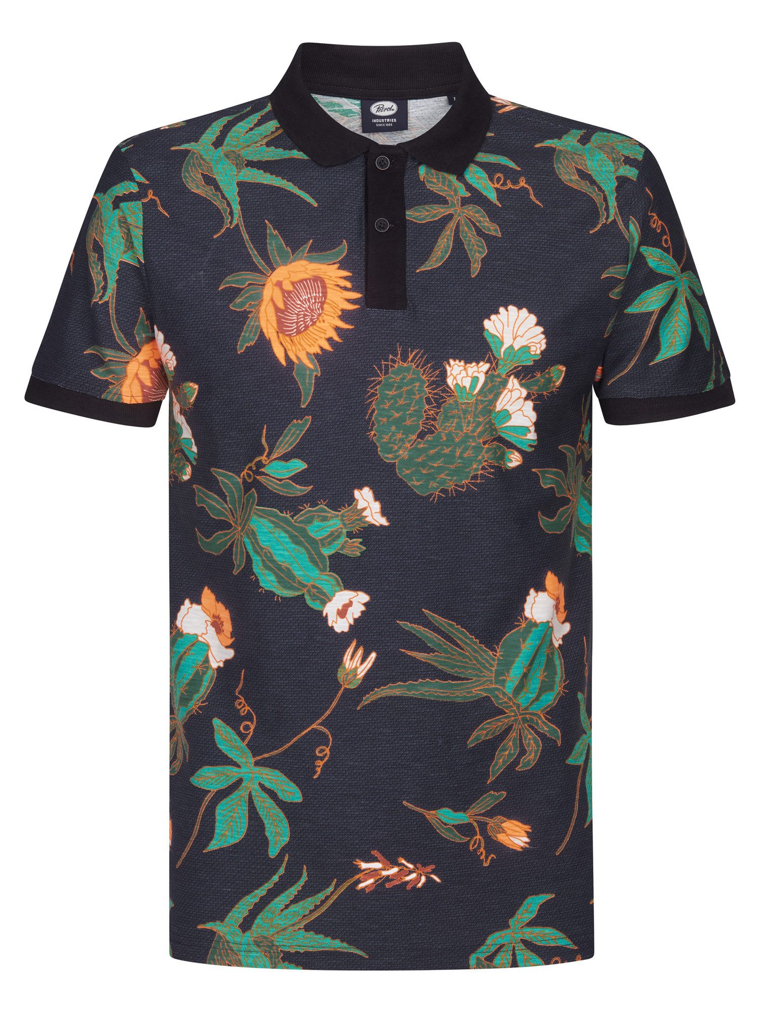 Petrol Industries Poloshirt Piqué-Poloshirt Nitro
