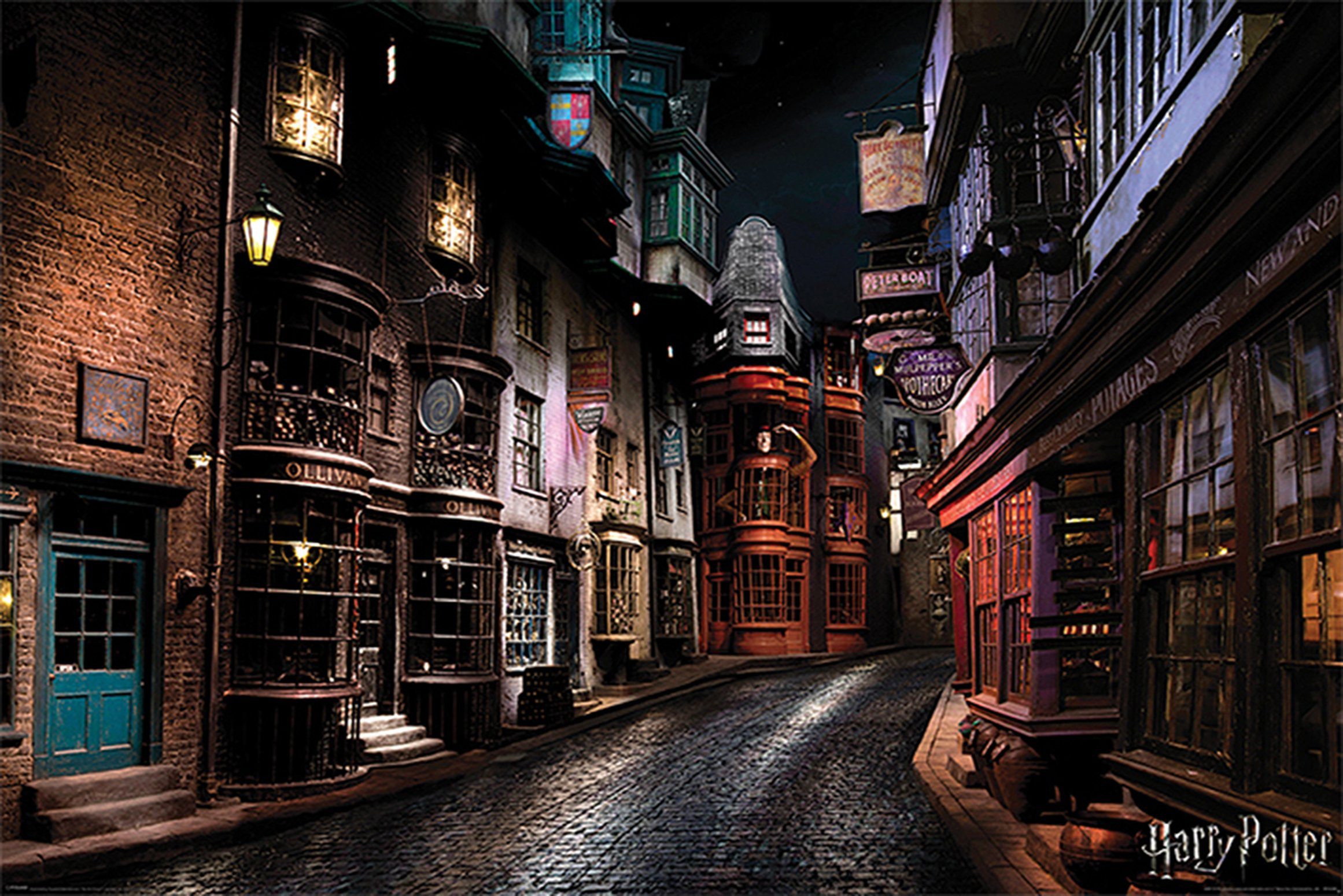 PYRAMID Poster Harry Potter Poster Diagon Alley 91,5 x 61 cm