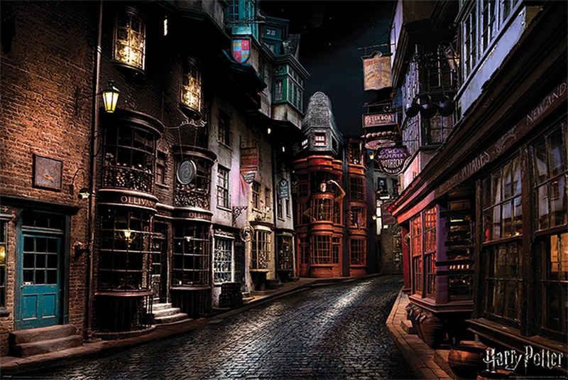 PYRAMID Poster Harry Potter Poster Diagon Alley 91,5 x 61 cm