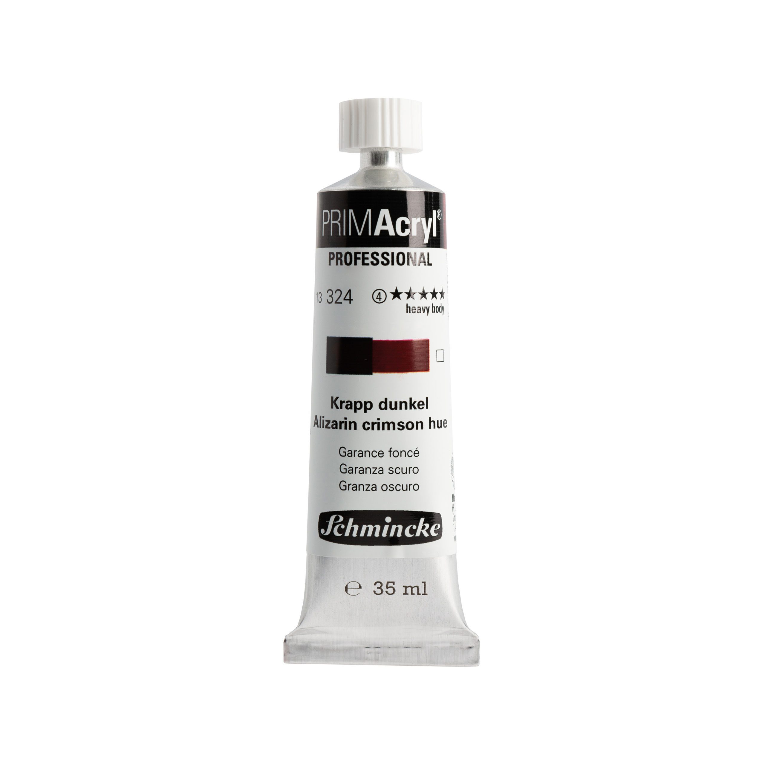 Schmincke Acrylfarbe 35ml PRIMAcryl Krapp dunkel Acryl 13 324 009