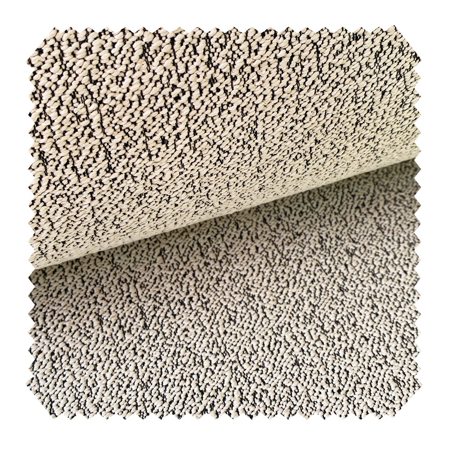 novely® Stoff ELMSTEIN Möbelstoff Strukturstoff Kieseloptik exklusiv 3D, Bouclé-Optik, Scandi Design, Meteware, 1lfm