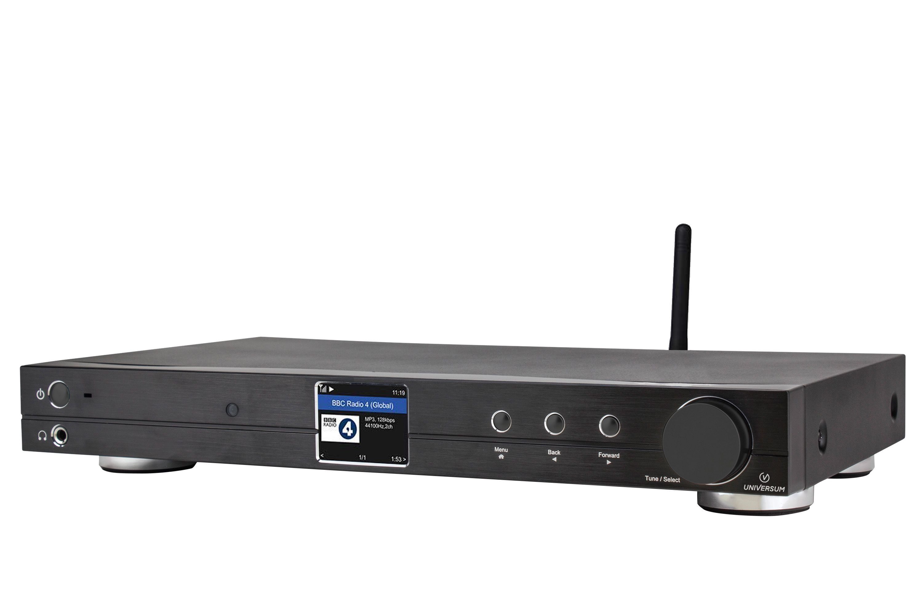 UNIVERSUM* IR 500 Internet-Radio (Internetradio-Baustein, Bluetooth, DAB+, Webradio) – Bild 3 von 5