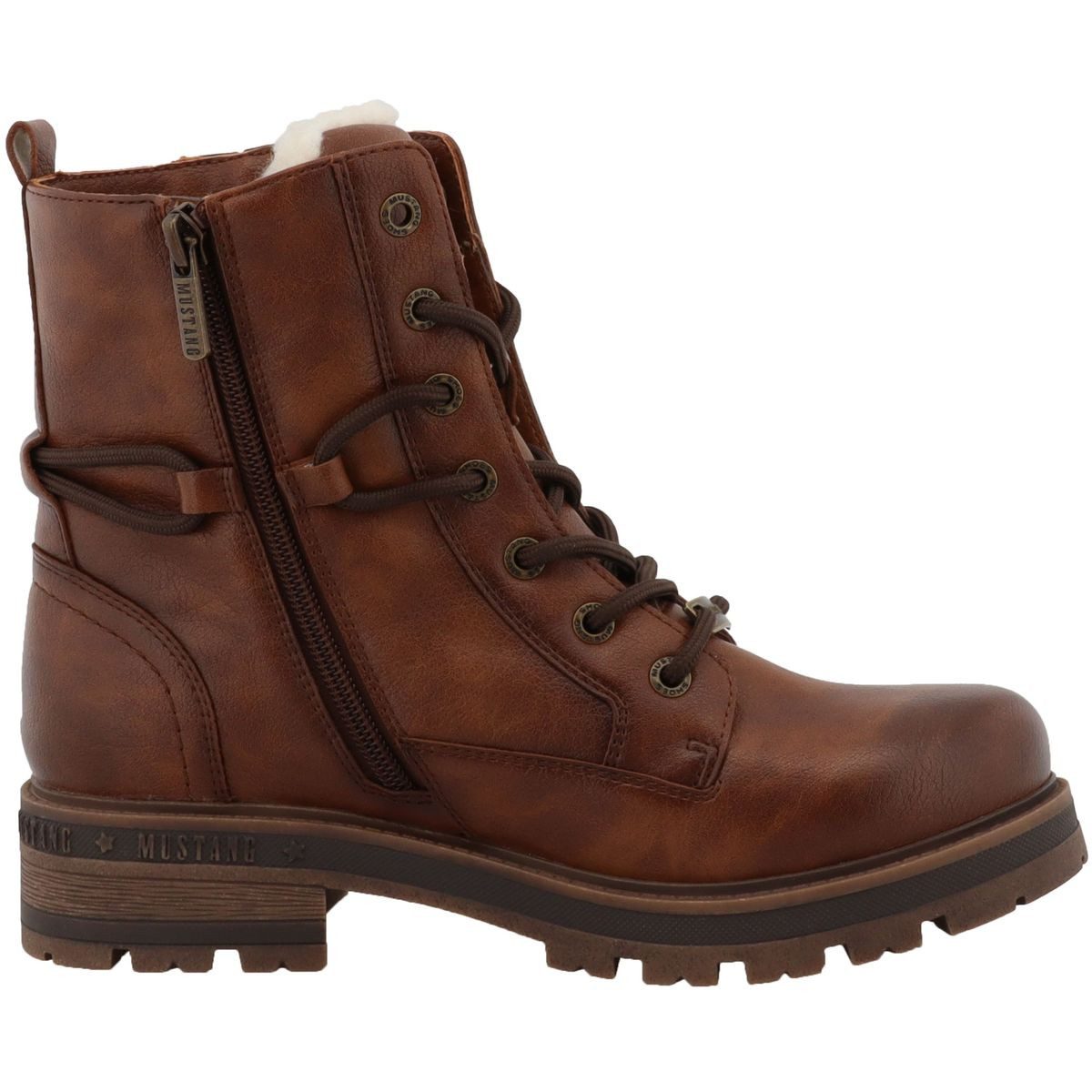 Mustang Shoes 15M0042003-brown Stiefelette günstig online kaufen
