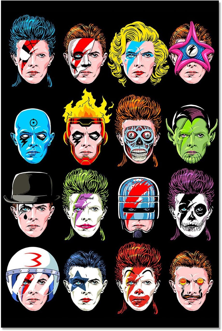 Poster Butcher Billy - The floating Heads of David - Poster 61x91,5 cm