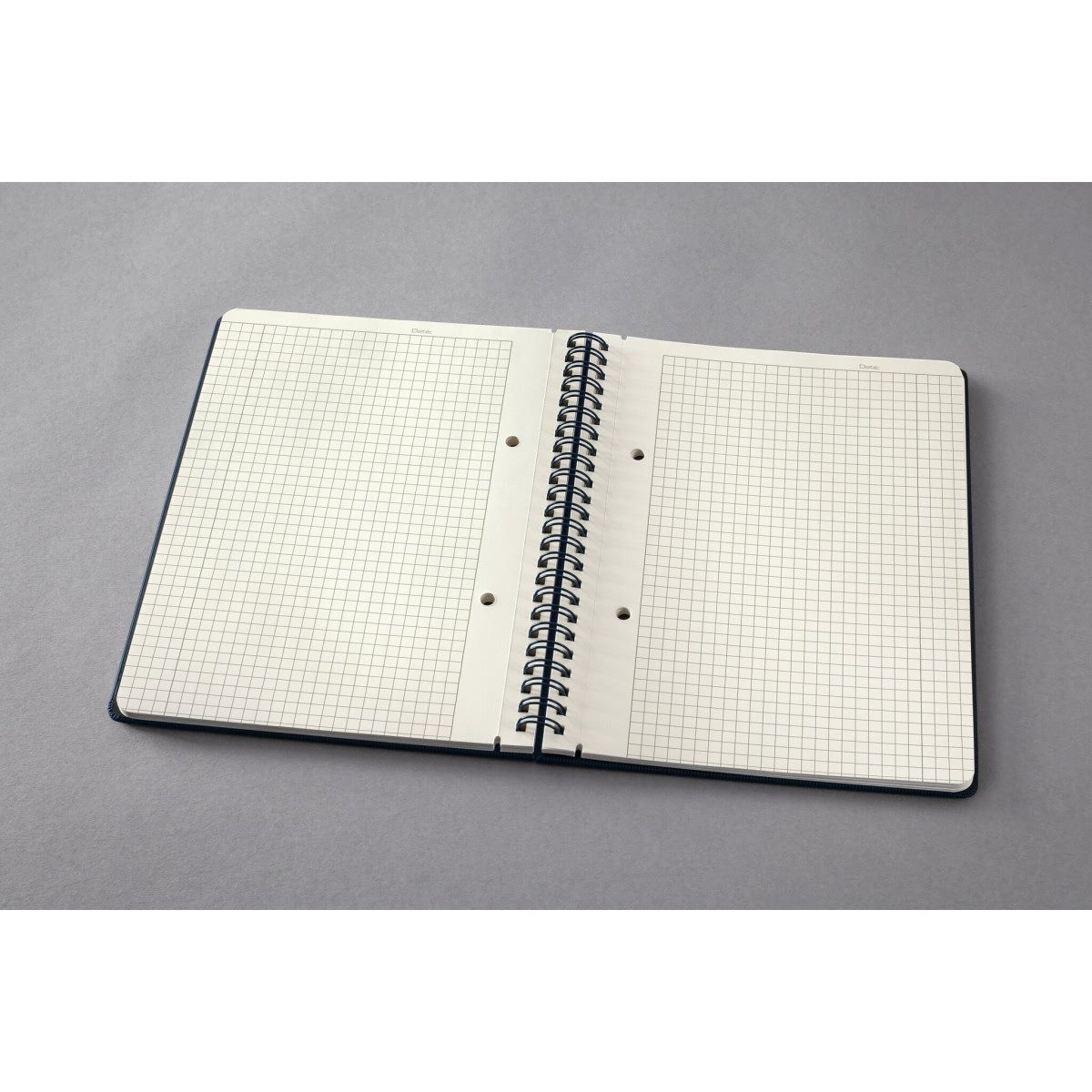 Sigel Notizbuch Spiralblock Conceptum ca. A4 160 S. Hardcover kariert 80g midnight blu