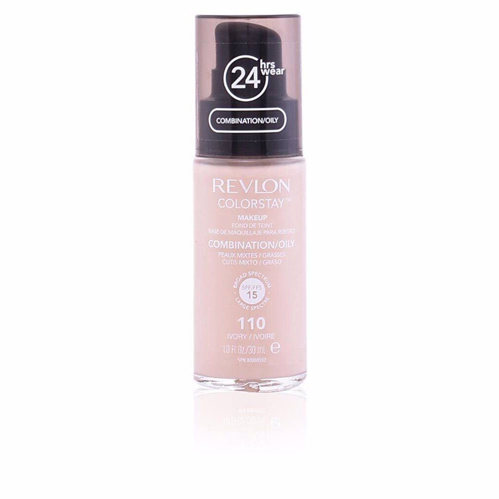 Revlon Foundation Colorstay Foundation For Combination/Oily - 110 Ivory - 30ml