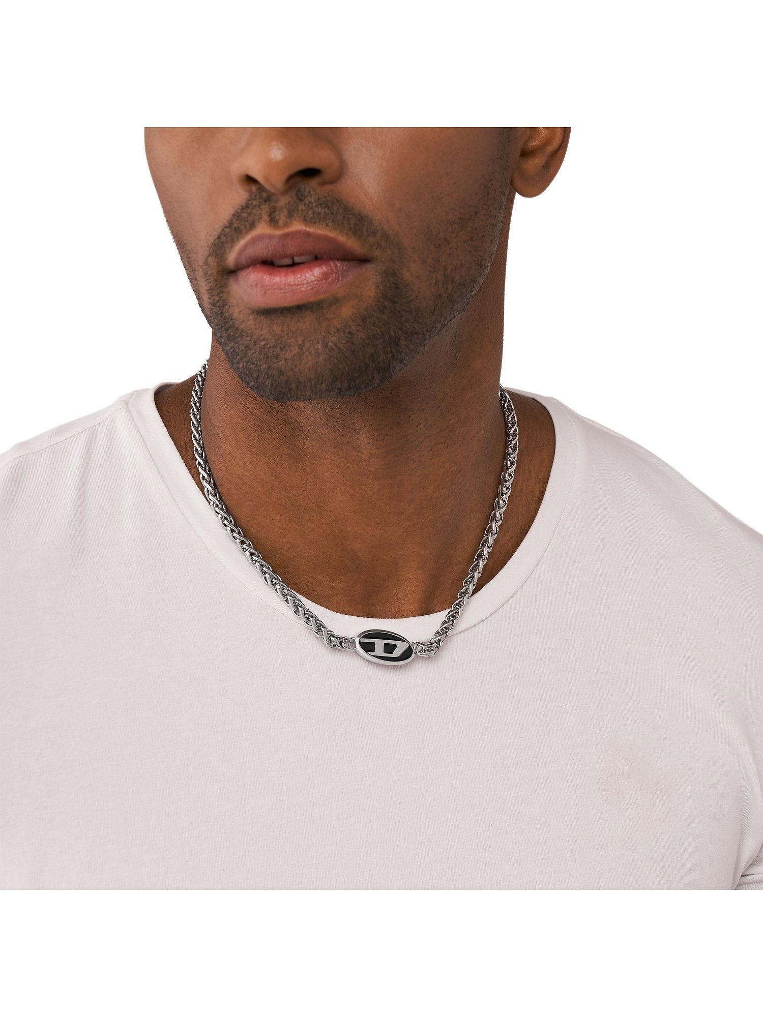 Diesel Edelstahlkette Diesel Herren-Kett...